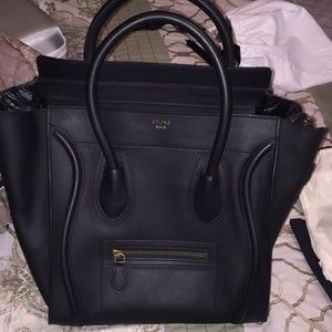 Leather fashion bag